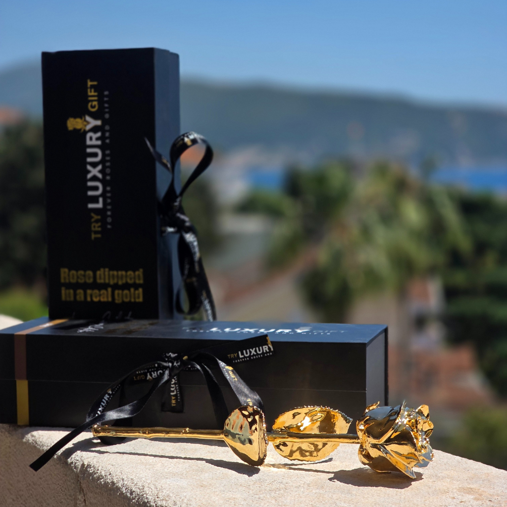 24k_Gold_Forever_Rose_with_2_luxury_boxes