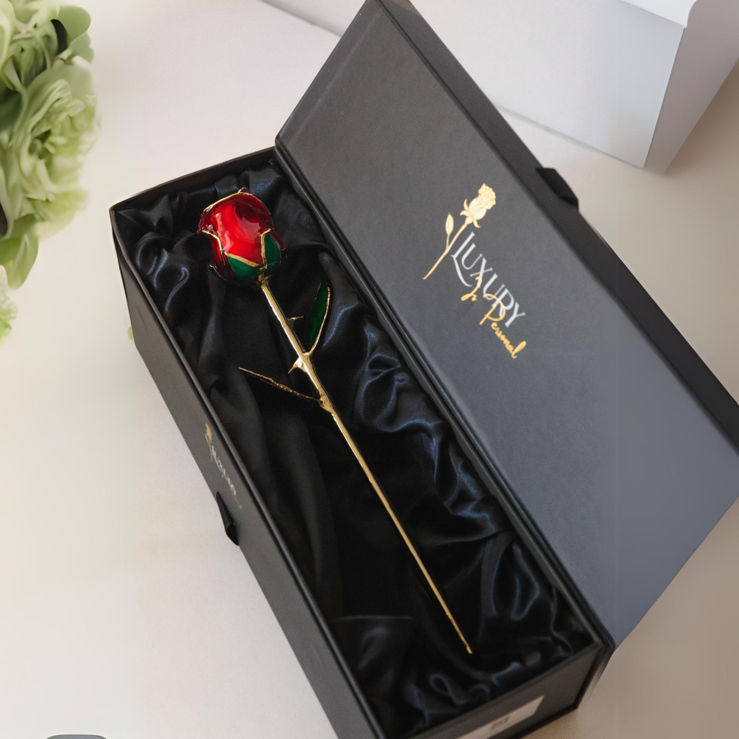 24K Gold Forever Rose | 7 Roses