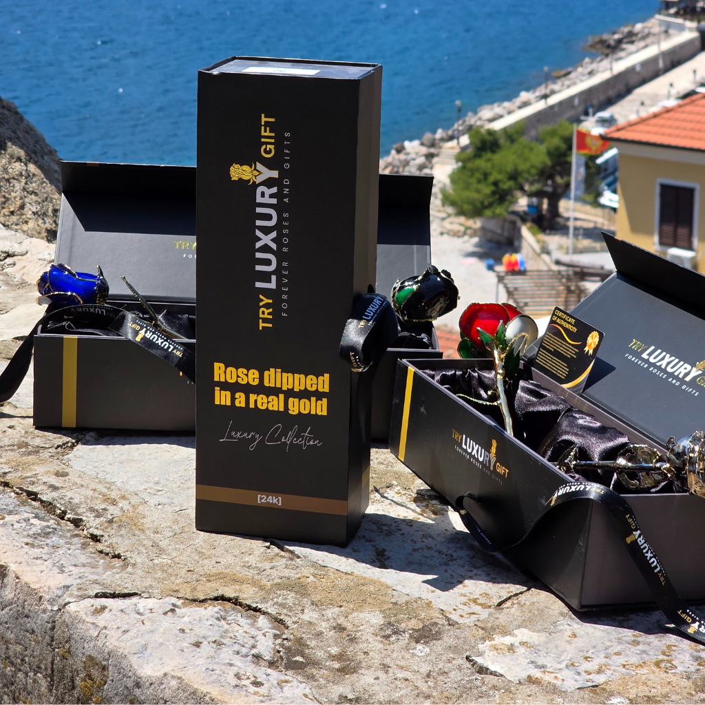 وردة ذهبية عيار 24 قيراطًا - الوردة التي تحبها كل امرأة