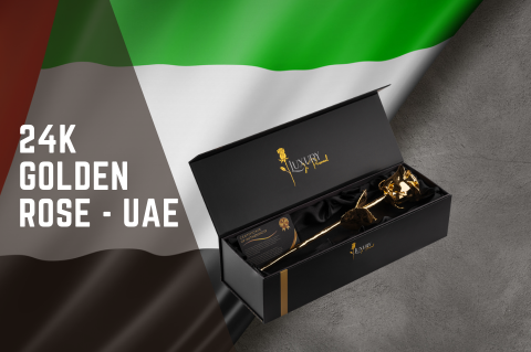 24k golden rose uae