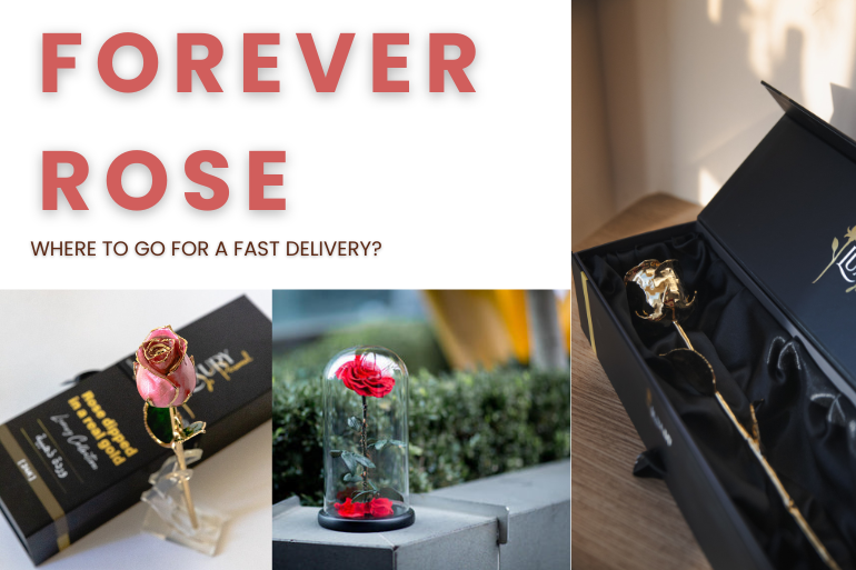 Where to Get a Forever Rose in Dubai Without Any Hassle?