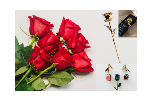 Forever Rose or Fresh Flowers Why One Lasts Longer Than the Other