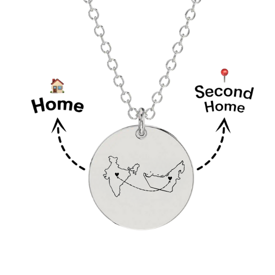 Necklace - Two Homes