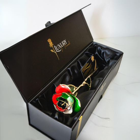 UAE Forever Rose inside the box