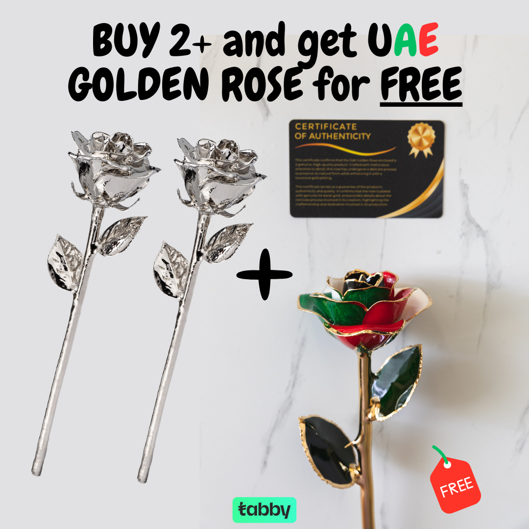 buy 2 get uae rose free